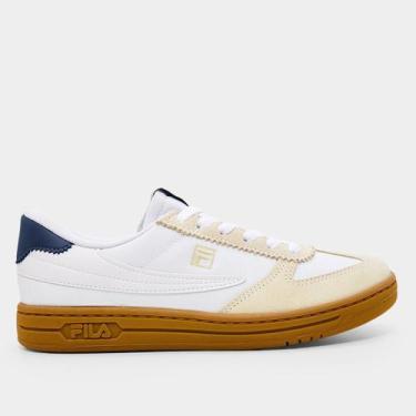Imagem de Tênis Fila 88 T-Toe Masculino, Branco, Bege, 40