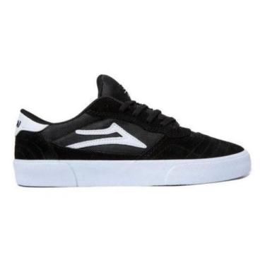 Imagem de Tênis Lakai Cambridge Camurça Top Suede!, Black white suede, 37