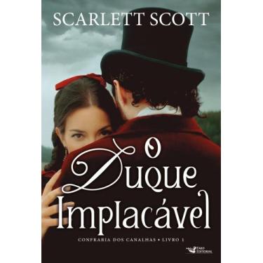 Imagem de Livro - O duque implacável  Romance histórico vitoriano