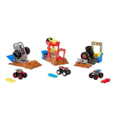 Imagem de Smash Race Pista Hot Wheels Monster Truck - Mattel Hnb87-hnb