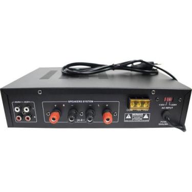 Imagem de Amplificador Para som Ambiente Residencial Soundvoice AMP-120