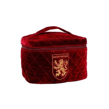 Imagem de Necessaire Imaginarium Harry Potter Veludo Grifinória em 100% Poliéster 14cm X 22cm X 15cm Adulto
