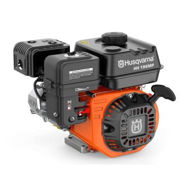 Imagem de Motor a Gasolina Husqvarna HH196MP 6,5HP Eixo Horizontal