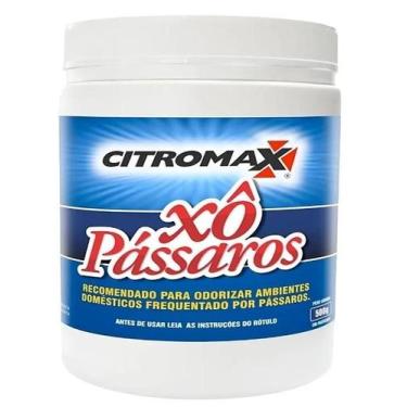 Imagem de Repelente Xô Pássaros Citromax 500g Pombos Morcegos