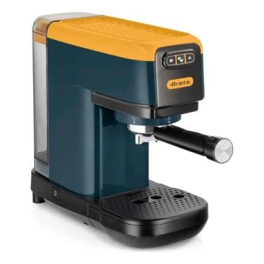 Imagem de Máquina Café Espresso Ariete 1399 Slim Amarela Kitchen Style 127V 1300