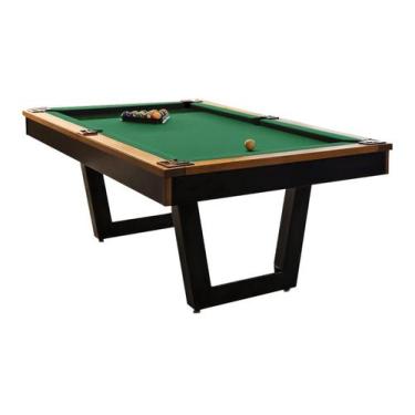 Imagem de Mesa de Sinuca/Bilhar - 2,20x1,20 - Nelson Bilhares, Verde