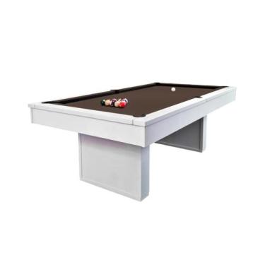 Imagem de Mesa de Sinuca/Bilhar - 2,20x1,20 - Nelson Bilhares, Chocolate