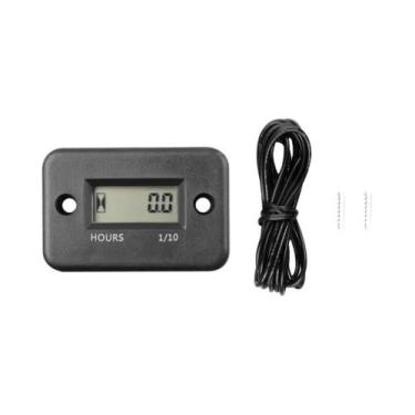 Imagem de Contador Digital LCD À Prova d'Água Para ATV, Motocicleta, Snowmobile,