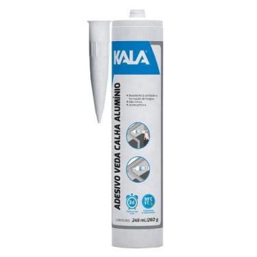 Imagem de Adesivo Veda Calha Alumínio 249ml/260g Kala