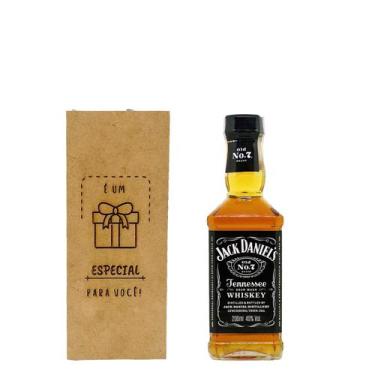 Imagem de Kit Presente Jack Daniel's 200ml