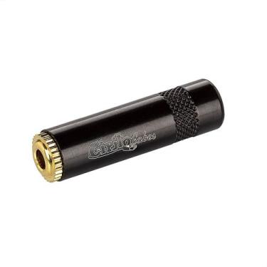 Imagem de Kit com 10 Conector P2 Fêmea Linha Gold - Cirilo Cabos