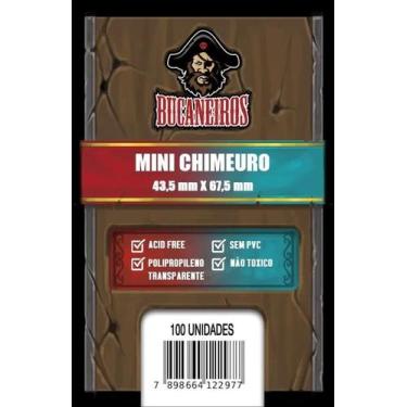 Imagem de Sleeve Mini Chimeuro (43,5 x 67,5) Bucaneiros