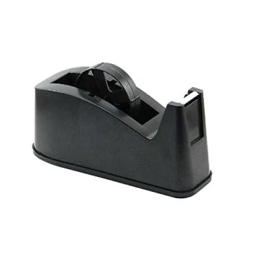 Imagem de Suporte Para Fita Adesiva Grande Plastico Preto/Cinza 107778