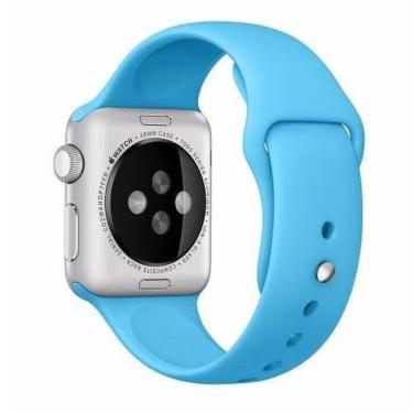 Imagem de Pulseira Sport Apple Watch Series 1 2 3 4 44mm Azul
