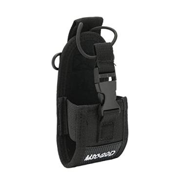 Imagem de Bolsa de rádio de 2 vias, suporte ajustável para walkie talkie MSC-20D Seguro para UV ‑ 5R BF ‑ 888S(MSC-20D)