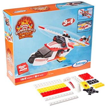 Imagem de BL BOMBEIROS - RESGATE MARÍTIMO 164 PÇS