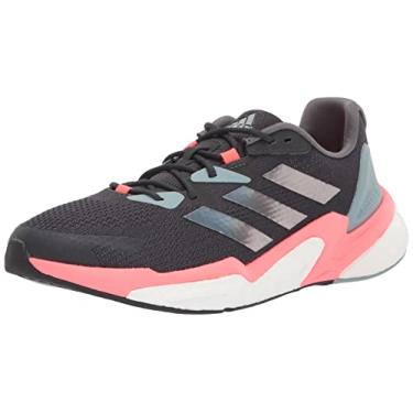 Imagem de adidas Tênis de corrida masculino X9000l3, Carbono/Núcleo Preto/Turbo, 8