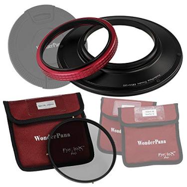 Imagem de Kit CPL WonderPana FreeArc 145mm compatível com lente Sigma 14mm f/2.8 EX HSM RF