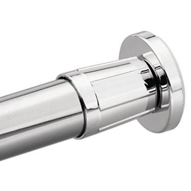 Imagem de Moen 52-5 Donner Commercial Conjunto de hastes de chuveiro de alumínio de 1,5 m, cromado