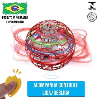 Imagem de Bola Voadora Rgb Flynova Pro Spinner Mágica Controle Voar