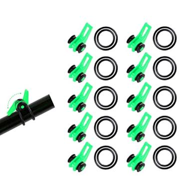 Imagem de Pesca com anzol, Pesca Keeper Com O-Rings Borracha Elástica - Segure as iscas pesca e evite o enroscamento da linha Xuany