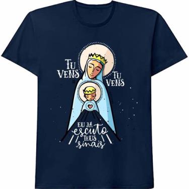 Imagem de Camiseta Feminino E Masculino Em Algodão Personalizada Cristã - Duchic