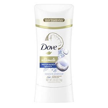 Imagem de Dove Desodorante antitranspirante Ultimate Stick Coco e Sândalo 74 g