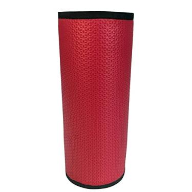 Imagem de Foam Roller Liberação Miofascial EVA 30x15cm DF1072 Vermelho Dafoca Sports