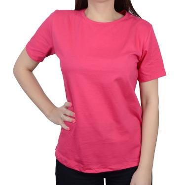 Imagem de Camiseta Feminina Lunender Meia Malha Rosa Virtual - 00462