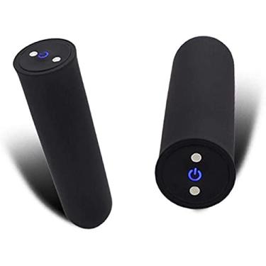 Imagem de Vibrador de bala, Mini bala vibradora para bola vibratória feminina, Potente e silencioso estimulador de silicone sem fio, Vibrador de controle