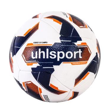 Imagem de Bola de futebol campo uhlsport Force 2.0, Branco, marinho