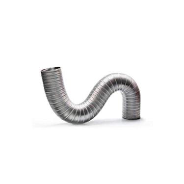 Imagem de Duto Exaustão para Aquecedor a Gás 60mm Alumínio Flexível Westaflex