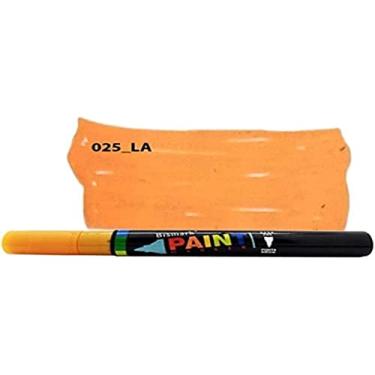 Imagem de Marcador Paint Marker, Bismark, PK05G1025, Ponta Média 2.0, Laranja