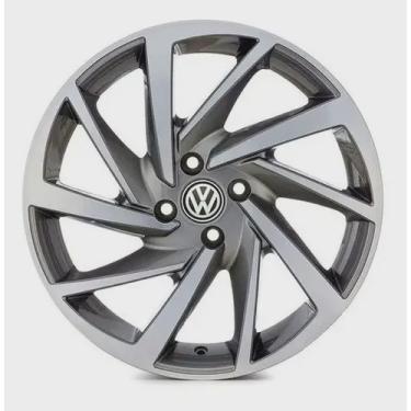 Imagem de Kit 4 Rodas Aro 14 4x100 Polo/Virtus gd Krmai R93