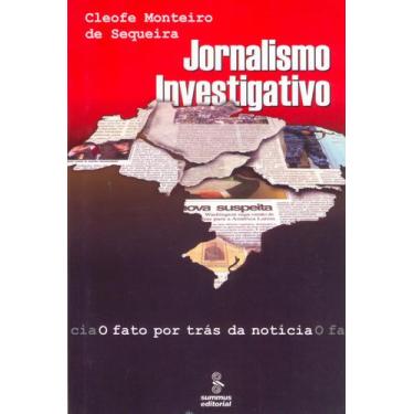 Imagem de Livro - Jornalismo Investigativo
