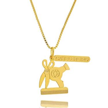 Imagem de Lua Mia Joias, Colar Profissão Cabelereiro