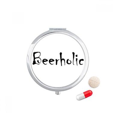 Imagem de Elegante porta-comprimidos, porta-comprimidos, porta-remédios