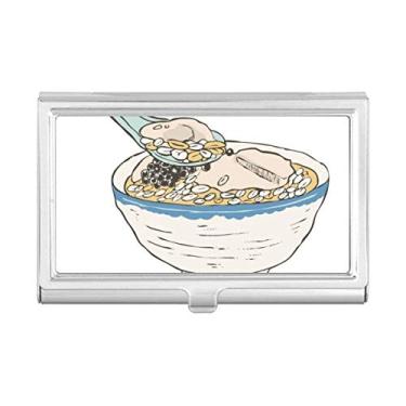 Imagem de Cold Drink Ice Food — Porta-cartões de visita de Taiwan