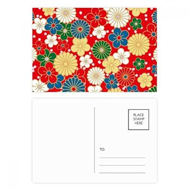 Imagem de Art Sakura Flowers — Cartão postal de aniversário estilo japonês