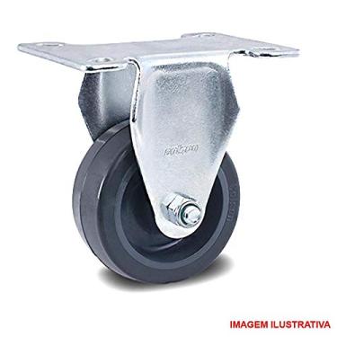 Imagem de Rodízio fixo com placa 4" flp412bp- Colson