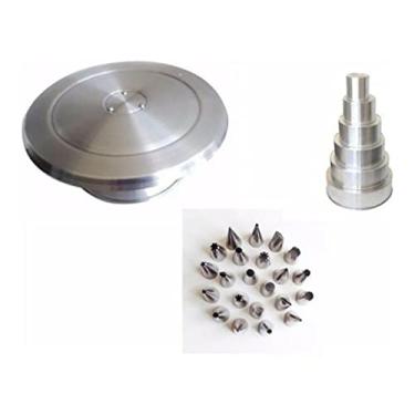 Imagem de Kit Confeiteiro Especial (1 Bailarina + 6 Formas + 16 Bicos)