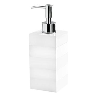 Imagem de Kassatex Fine Linens Lotion Dispenser Cabana Acessórios Branco