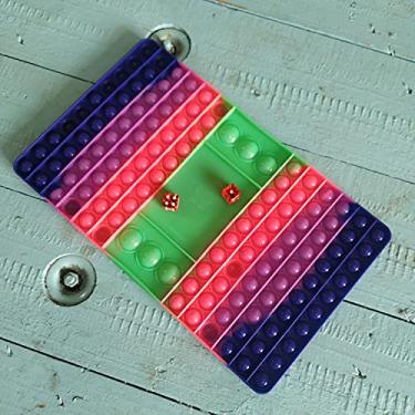 Imagem de Pop It Game Fênix - Jogo de tabuleiro (Verde, rosa, roxo , azul)
