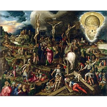 Imagem de 500 Piece Large Format Jigsaw Puzzle for Adults - Every Piece is Unique-Mysteries of the Passion, the Resurrection and the Ascension of Christ