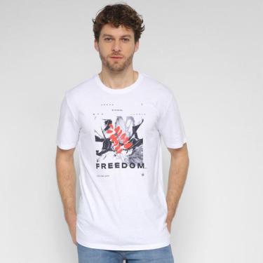 Imagem de Camiseta Calvin Klein Casual Masculina