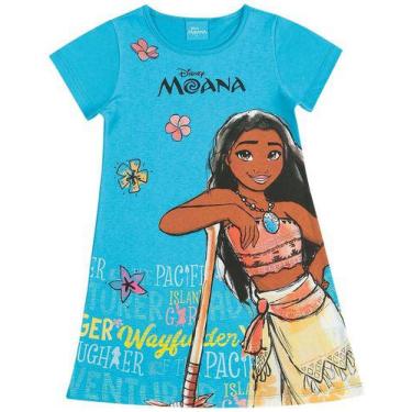 Fantasia Roupa Moana Infantil Com Colar - Schneider Modas e Acessórios