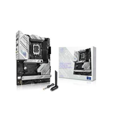 Imagem de ASUS Placa-mãe ROG Strix B760-A Gaming WiFi ATX - Intel B760, DDR5, PCIe 5.0, WiFi 6E, Aura Sync RGB