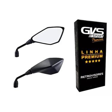Imagem de Retrovisor Kawasaki Z400 GVS Lente Convexa Honda Premium