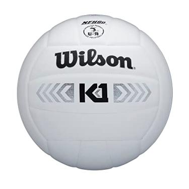 Imagem de Wilson K1 Voleibol Prata - Branco