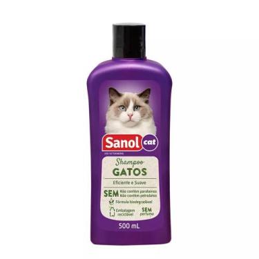 Imagem de Shampoo Sanol Cat Para Gatos - 500ml - Sanol Dog